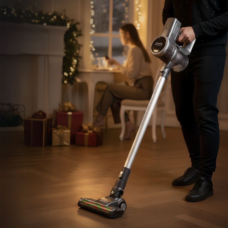 Quiclean Pro Şarjlı Kablosuz Dikey Süpürge