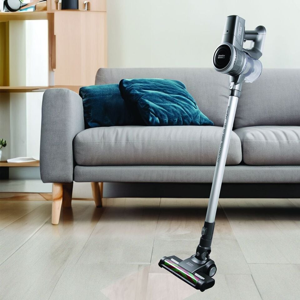 Quiclean Pro Şarjlı Kablosuz Dikey Süpürge