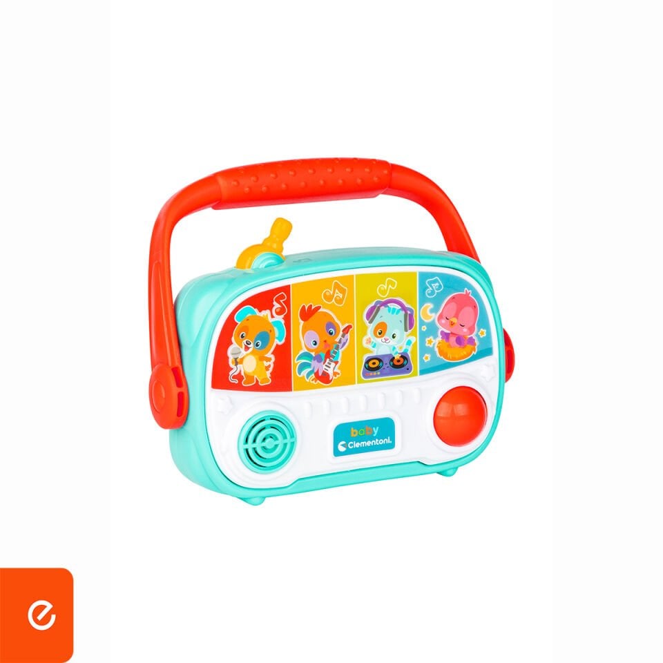 Işıklı ve Sesli Bebek Radyosu