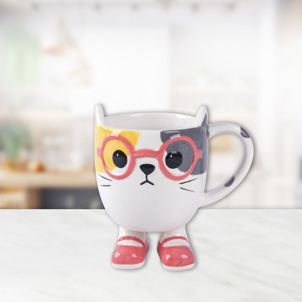 Figürlü Kupa - Ayaklı