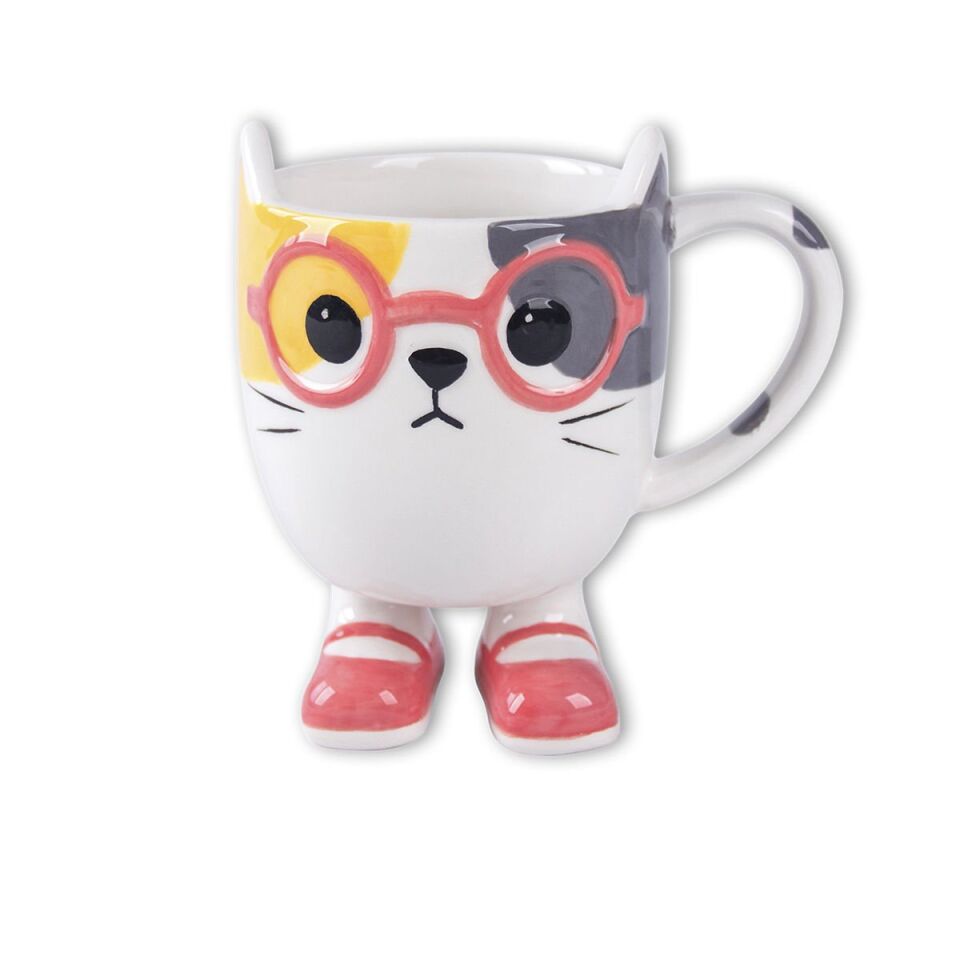 Figürlü Kupa - Ayaklı