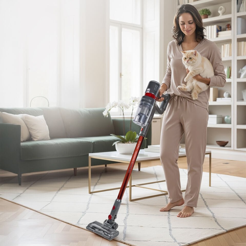 Heifer ProcleanX Şarjlı Kablosuz Dikey Süpürge