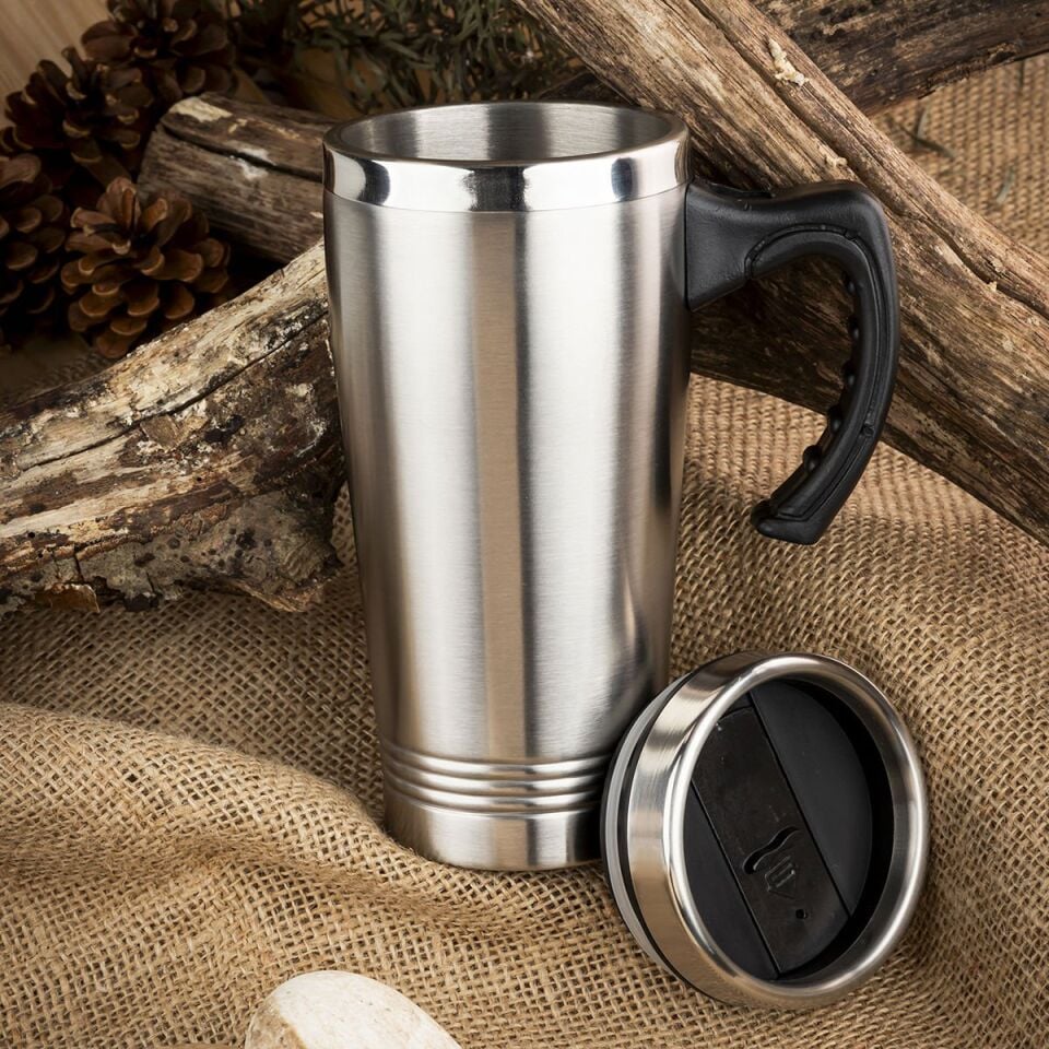 Çelik Termos Bardak