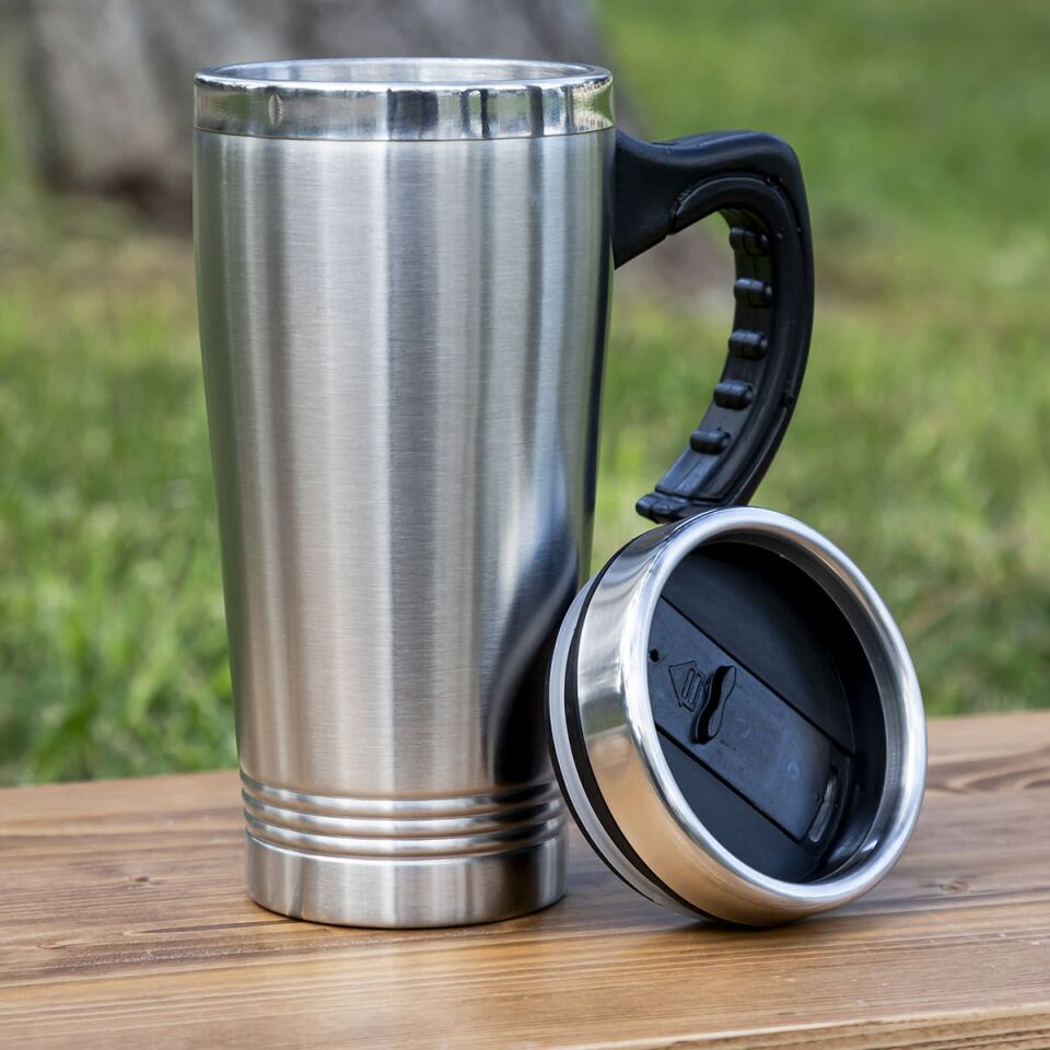 Çelik Termos Bardak