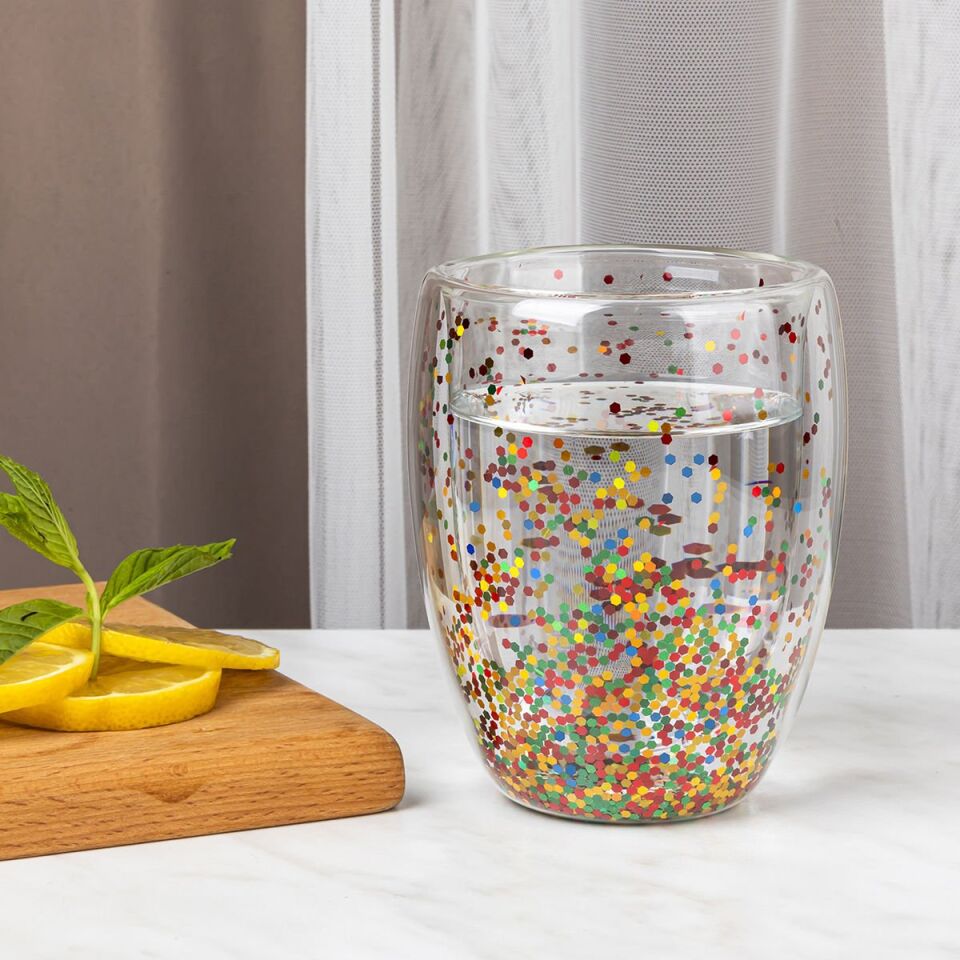 Simli Çift Cidarlı Bardak