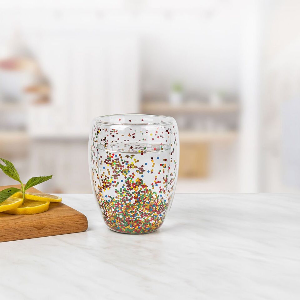 Simli Çift Cidarlı Bardak