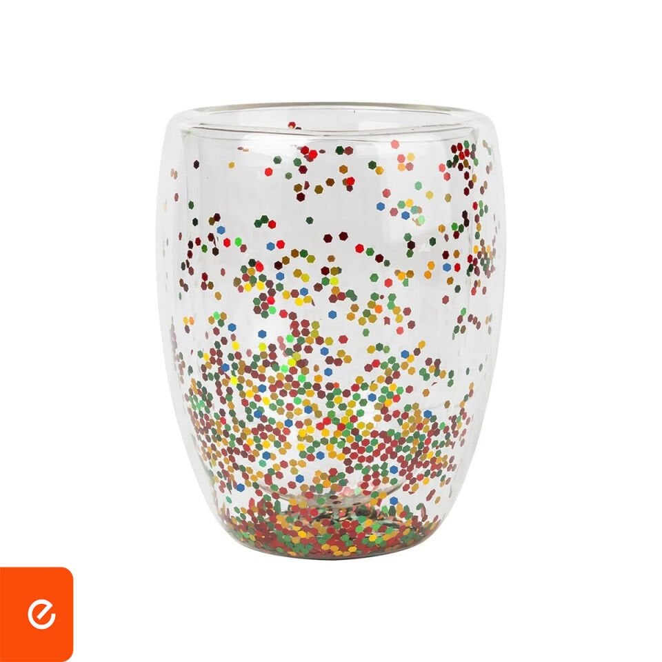 Simli Çift Cidarlı Bardak