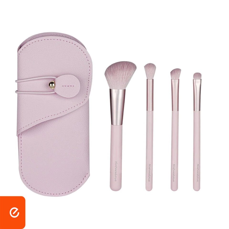 Çantalı Makyaj Fırça Seti