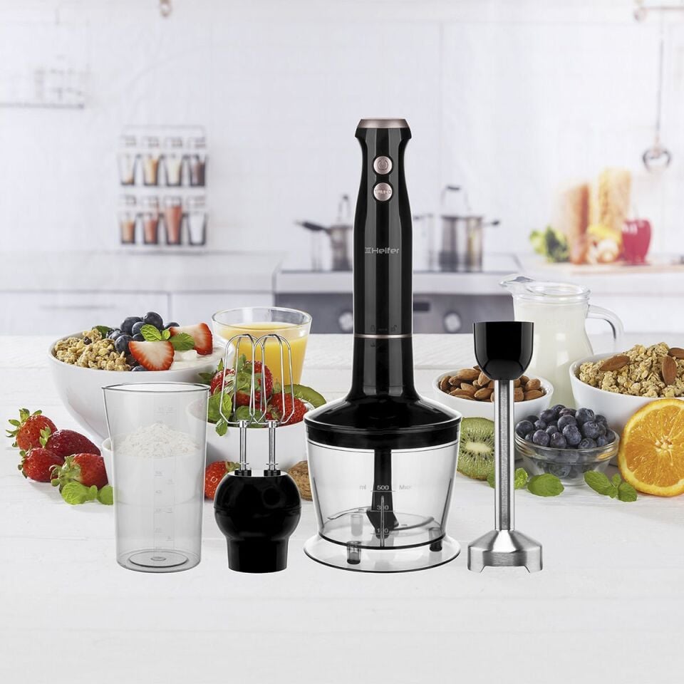 Heifer - Blender Seti