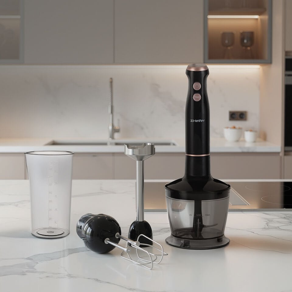 Heifer - Blender Seti