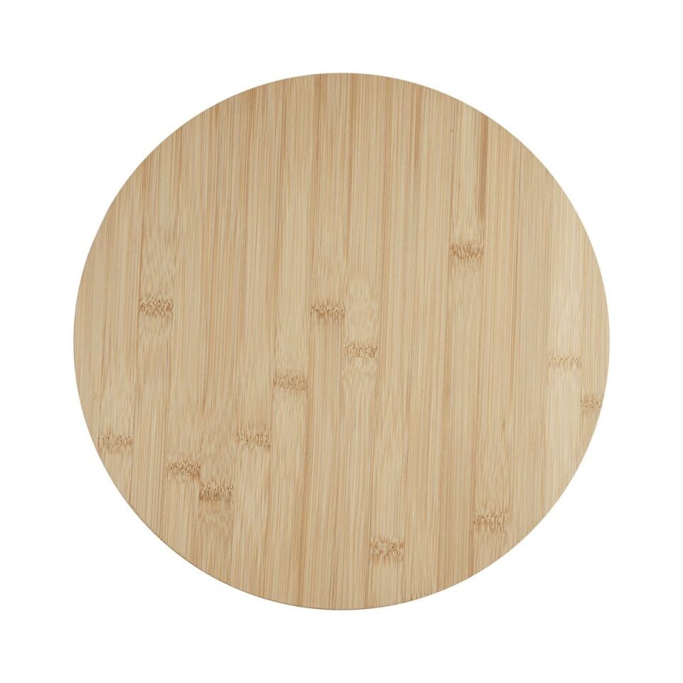 Naturalove - Bambu Dönen Sunum Tablası