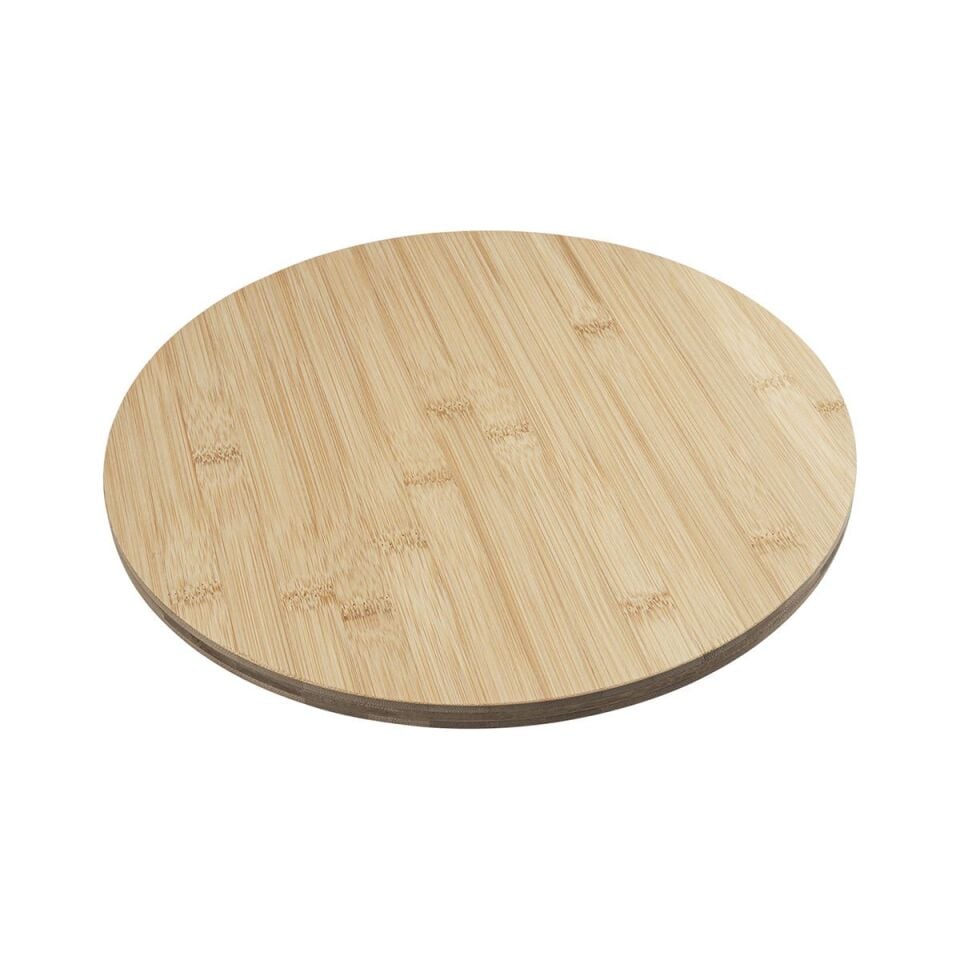 Naturalove - Bambu Dönen Sunum Tablası