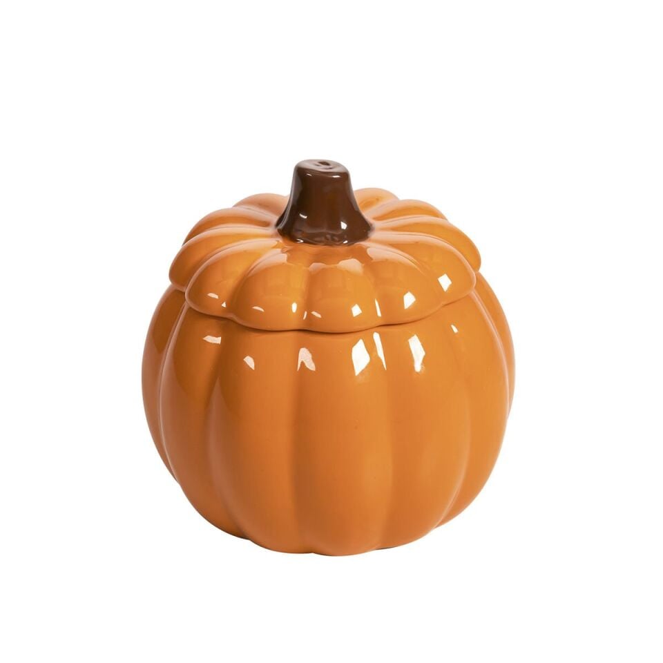 Benante - Bal Kabağı Şekilli Seramik Kavanoz