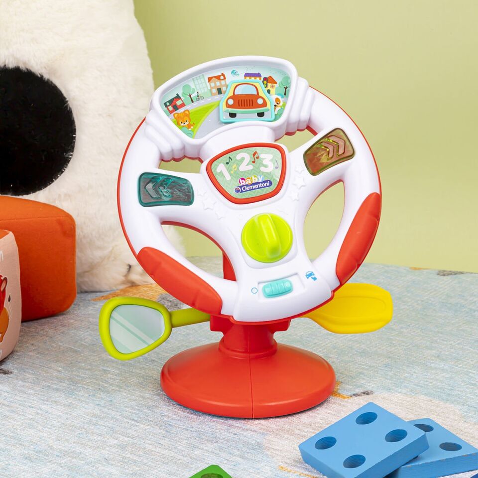 Clementoni - Fonksiyonel Oyuncak Direksiyon