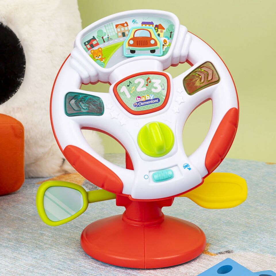 Clementoni - Fonksiyonel Oyuncak Direksiyon