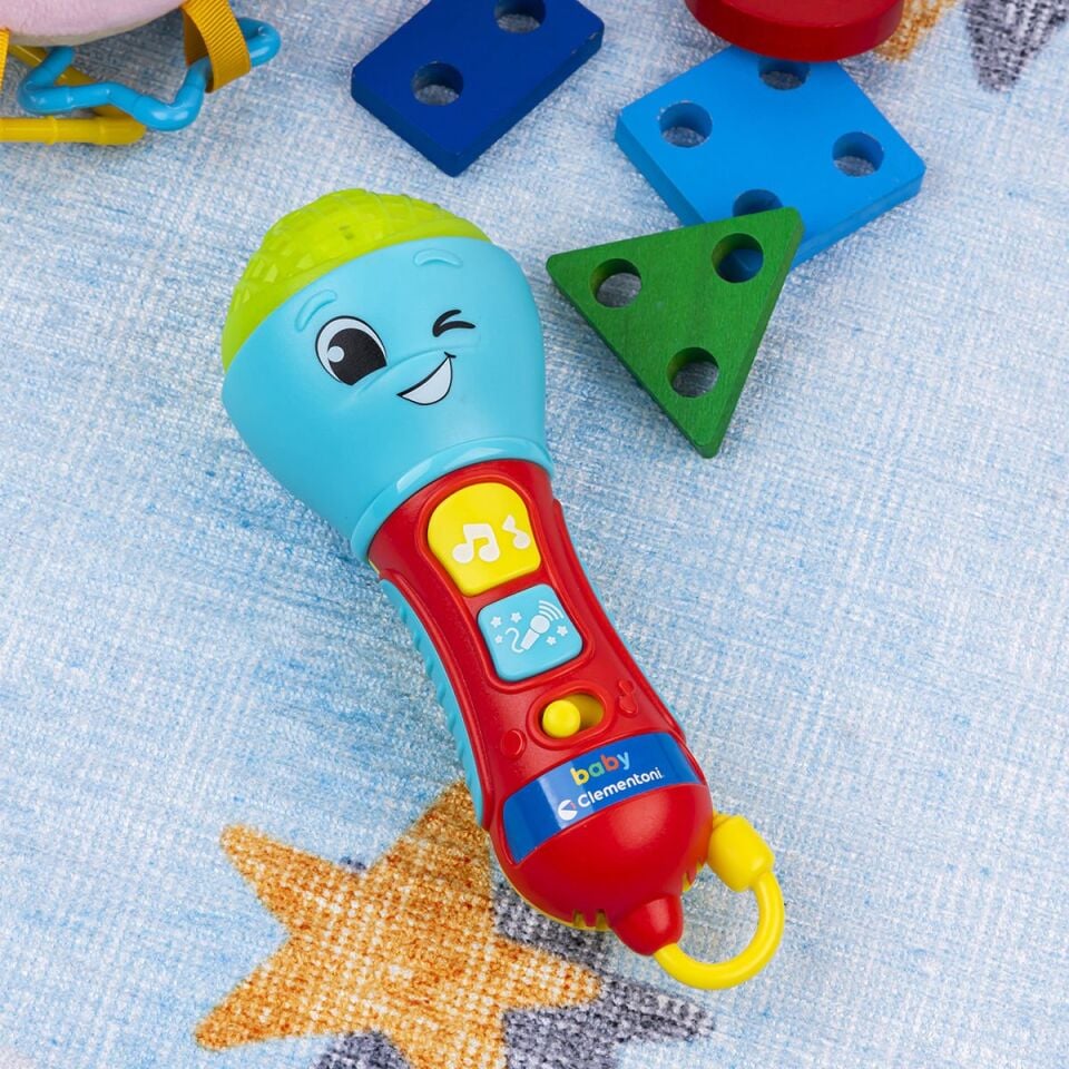 Clementoni - Oyuncak Mikrofon