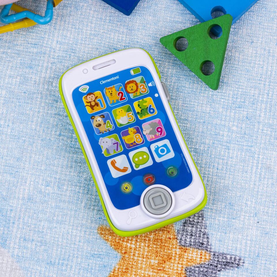 Clementoni - Akıllı Oyuncak Telefon