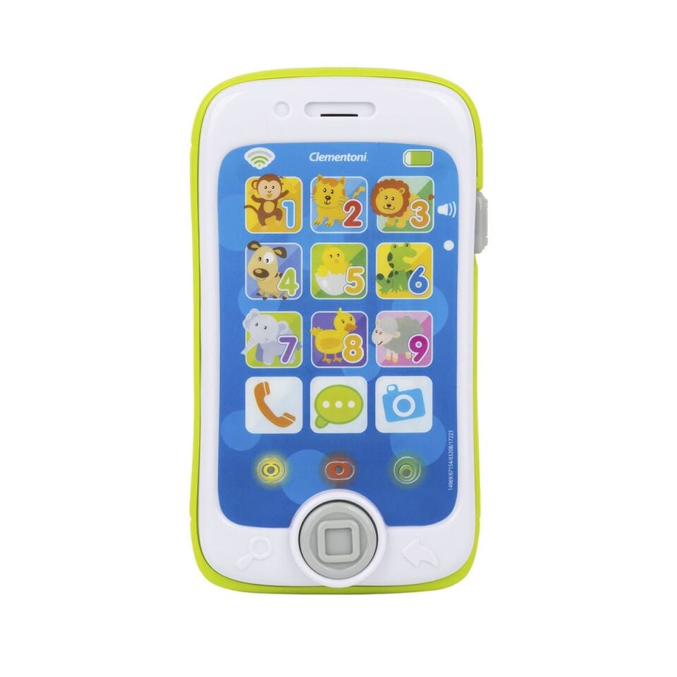 Clementoni - Akıllı Oyuncak Telefon