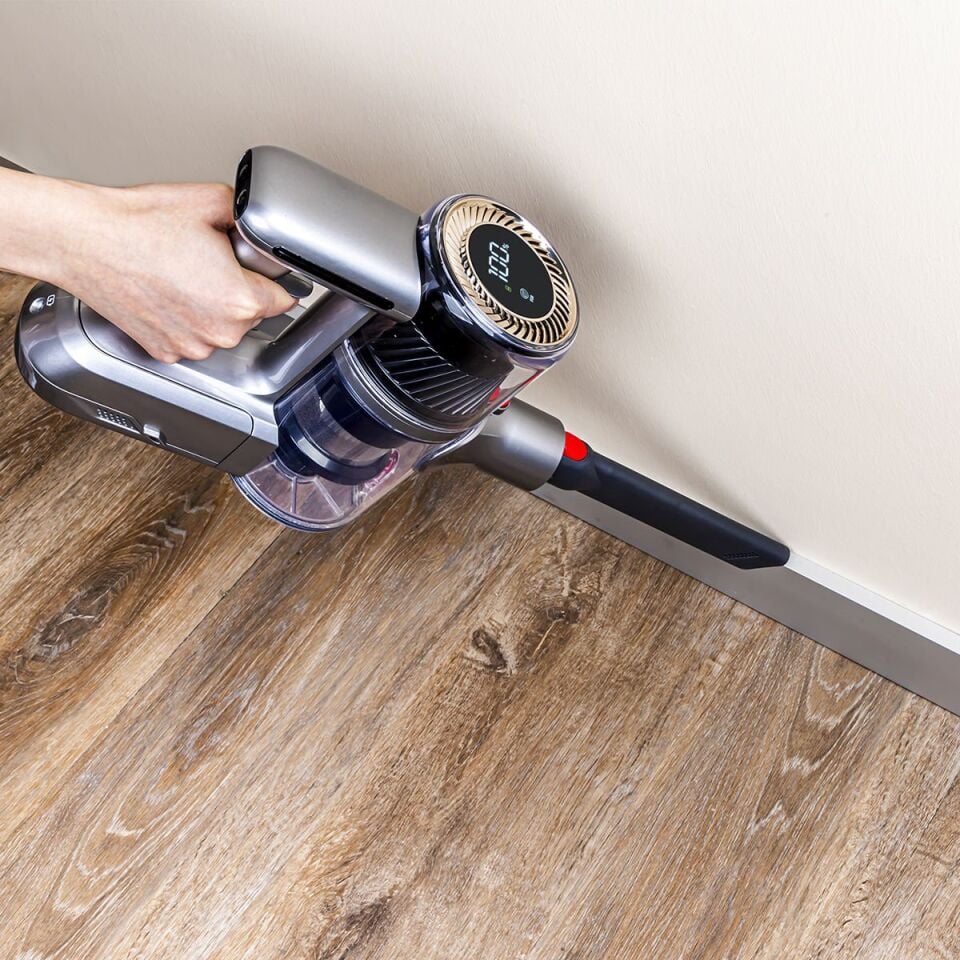 PowerX Şarjlı Kablosuz Dikey Süpürge