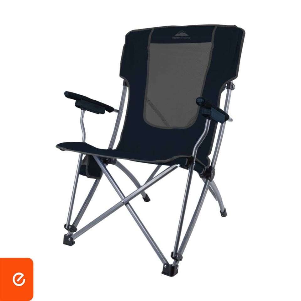 Metal İskeletli Kamp Sandalyesi