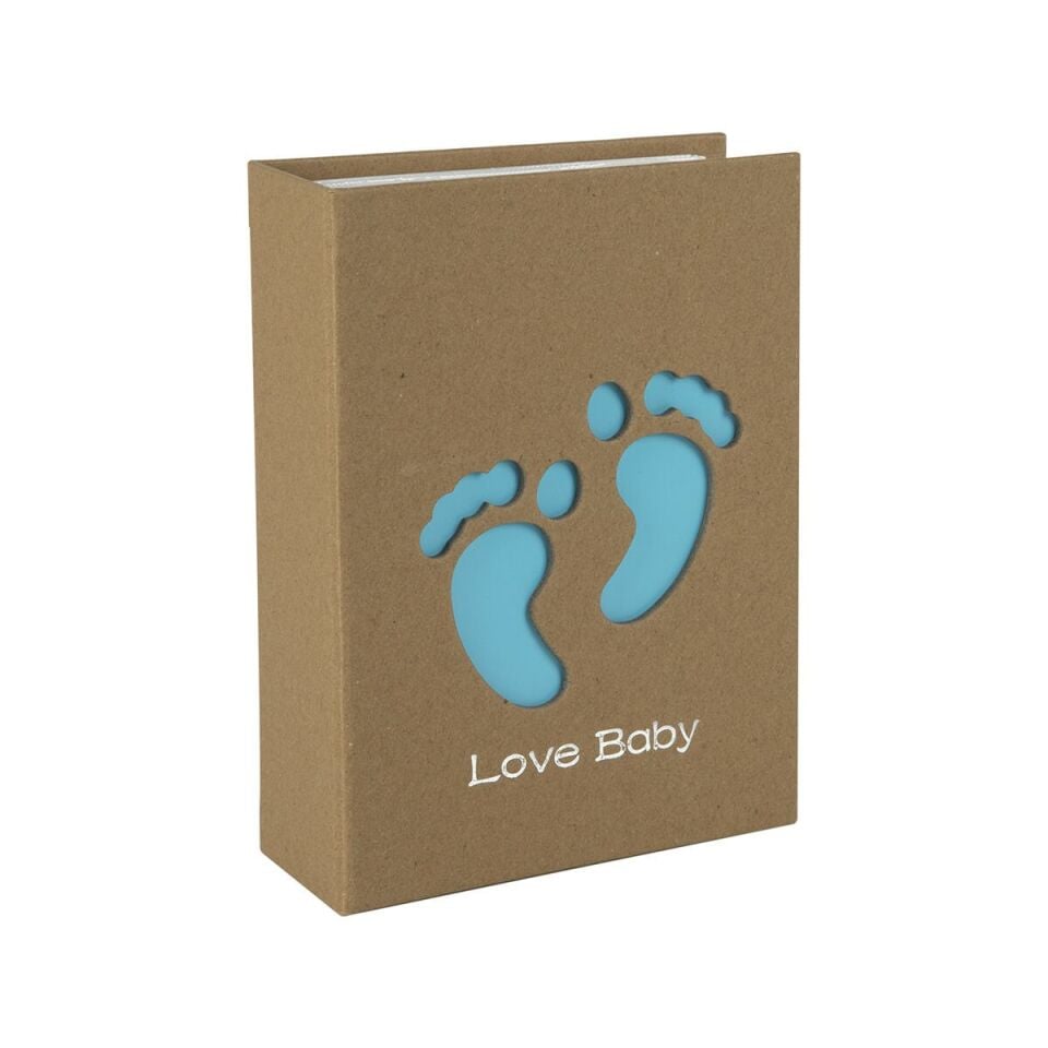 Bebek Fotoğraf Albümü Mavi