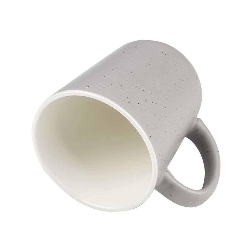 Seramik Kupa Gri