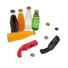 Eğlenceli Şişe Açacağı Kırmızı