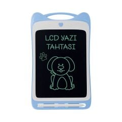 LCD Yazı Tahtası Mavi
