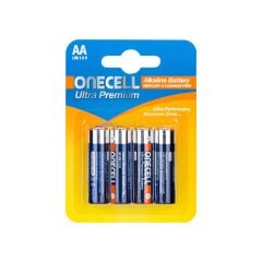Ultra Premium Alkalin AA Boy Pil 4'lü