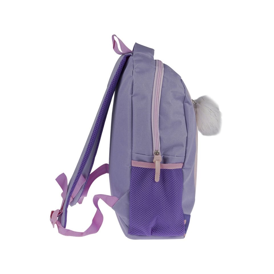 Ponponlu İlkokul Çantası - Enstrüman Desen