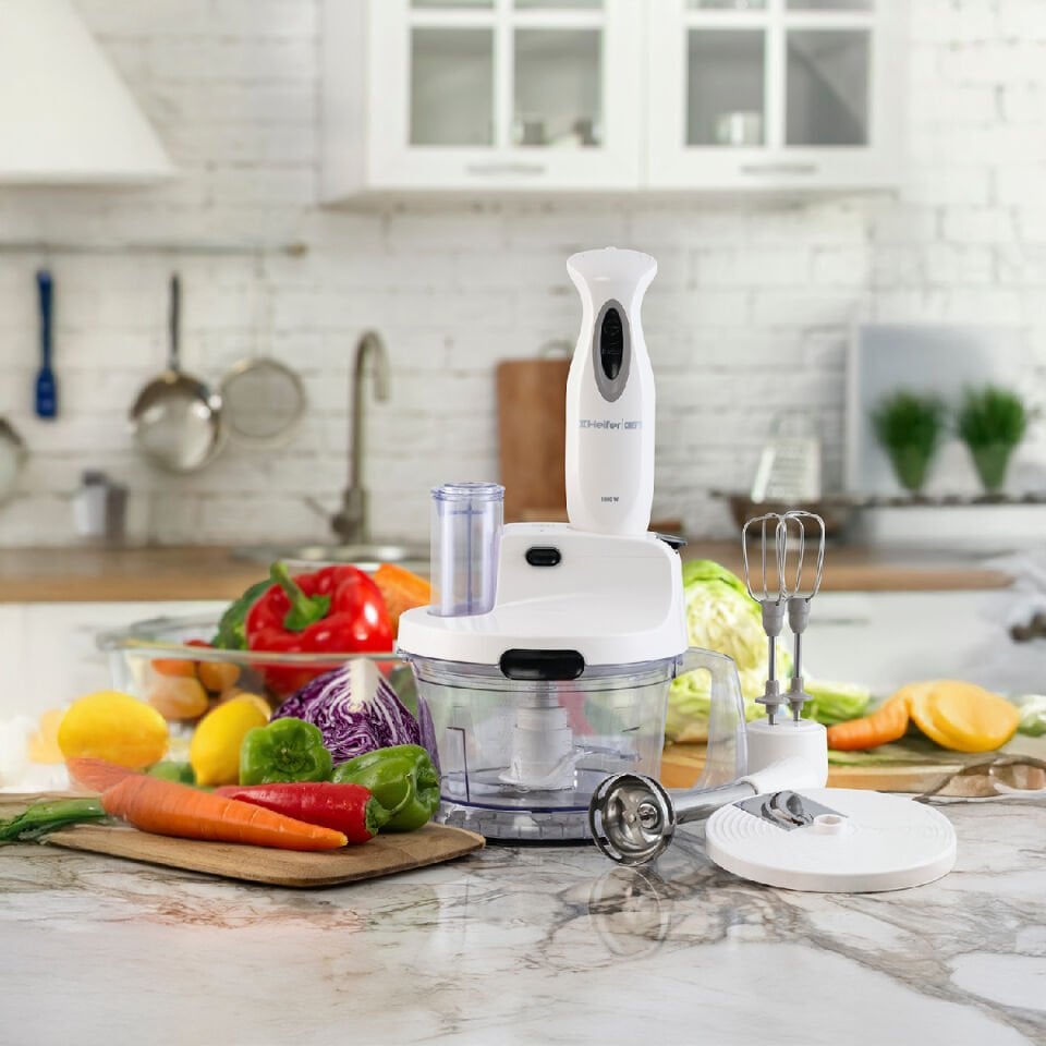 1000W Turbo Mutfak Robotu