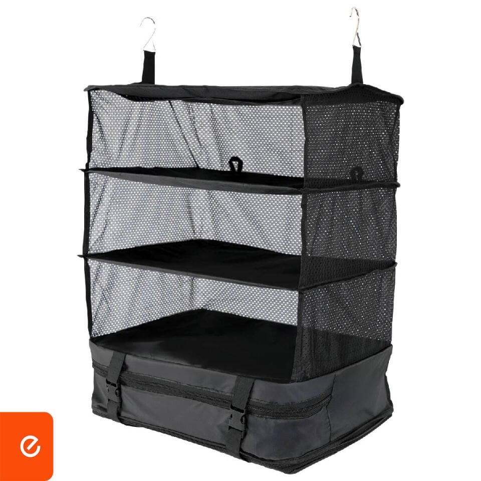 Katlanabilir Raflı Organizer