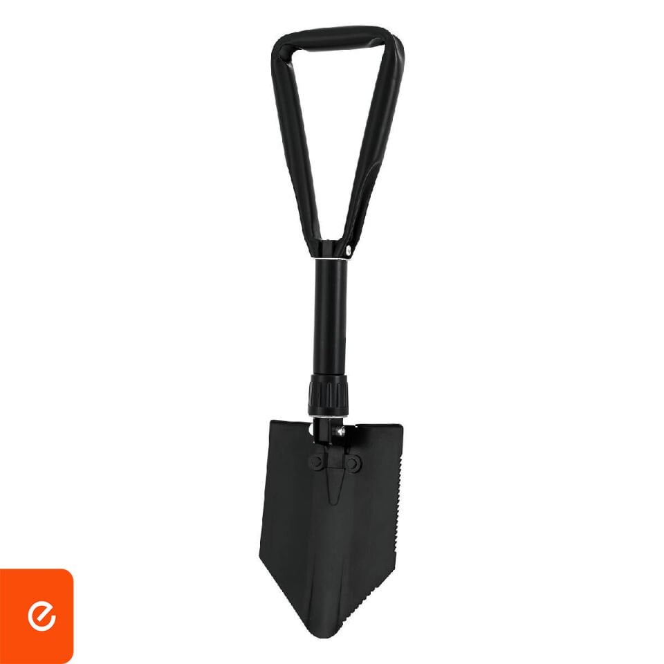 Paslanmaz Çelik Katlanabilir Kamp Küreği