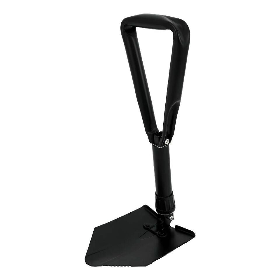 Paslanmaz Çelik Katlanabilir Kamp Küreği