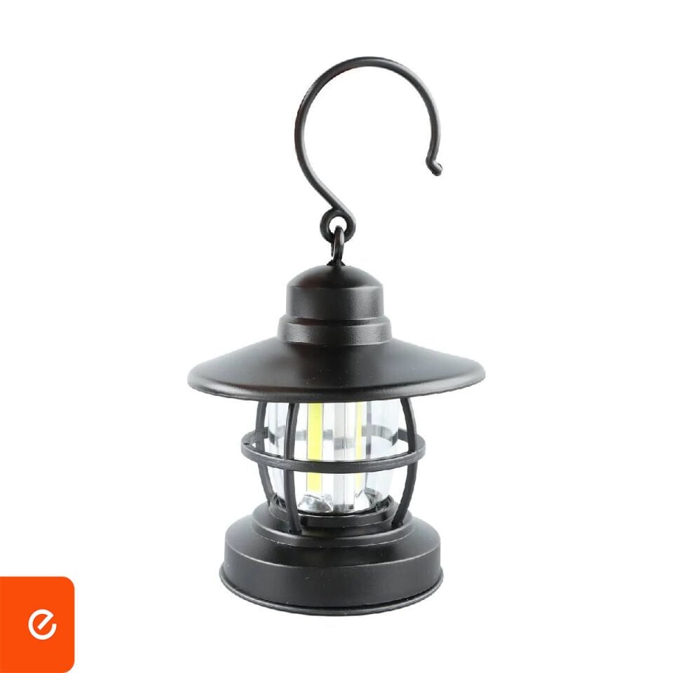 Asma Kancalı Kamp Lambası