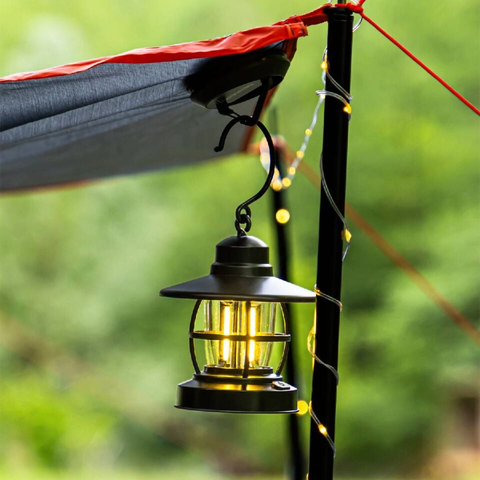 Asma Kancalı Kamp Lambası