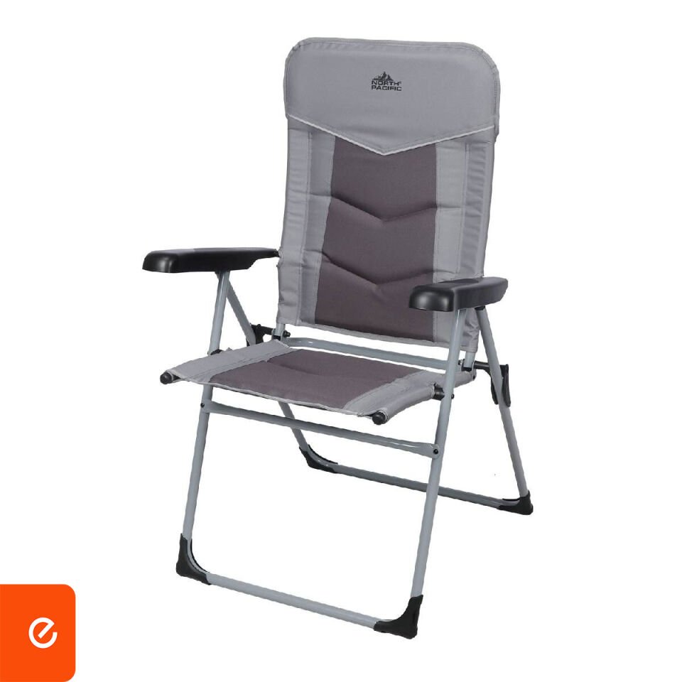 Sırt Kısmı Ayarlanabilir Kamp Sandalyesi