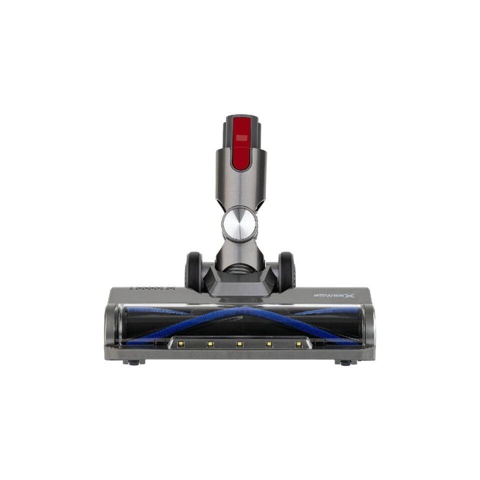 PowerX Şarjlı Kablosuz Dikey Süpürge - Fırçalı Başlık