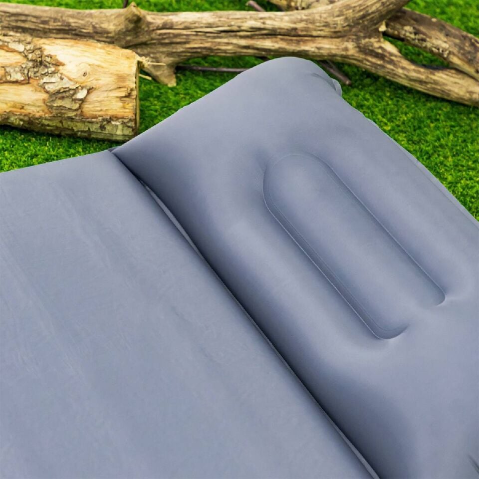 Çift Bölgeli Şişme Mat