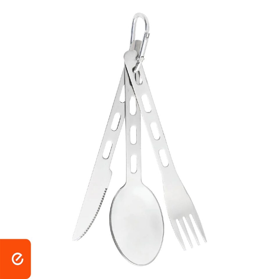 Paslanmaz Çelik Çatal Kaşık Bıçak Seti