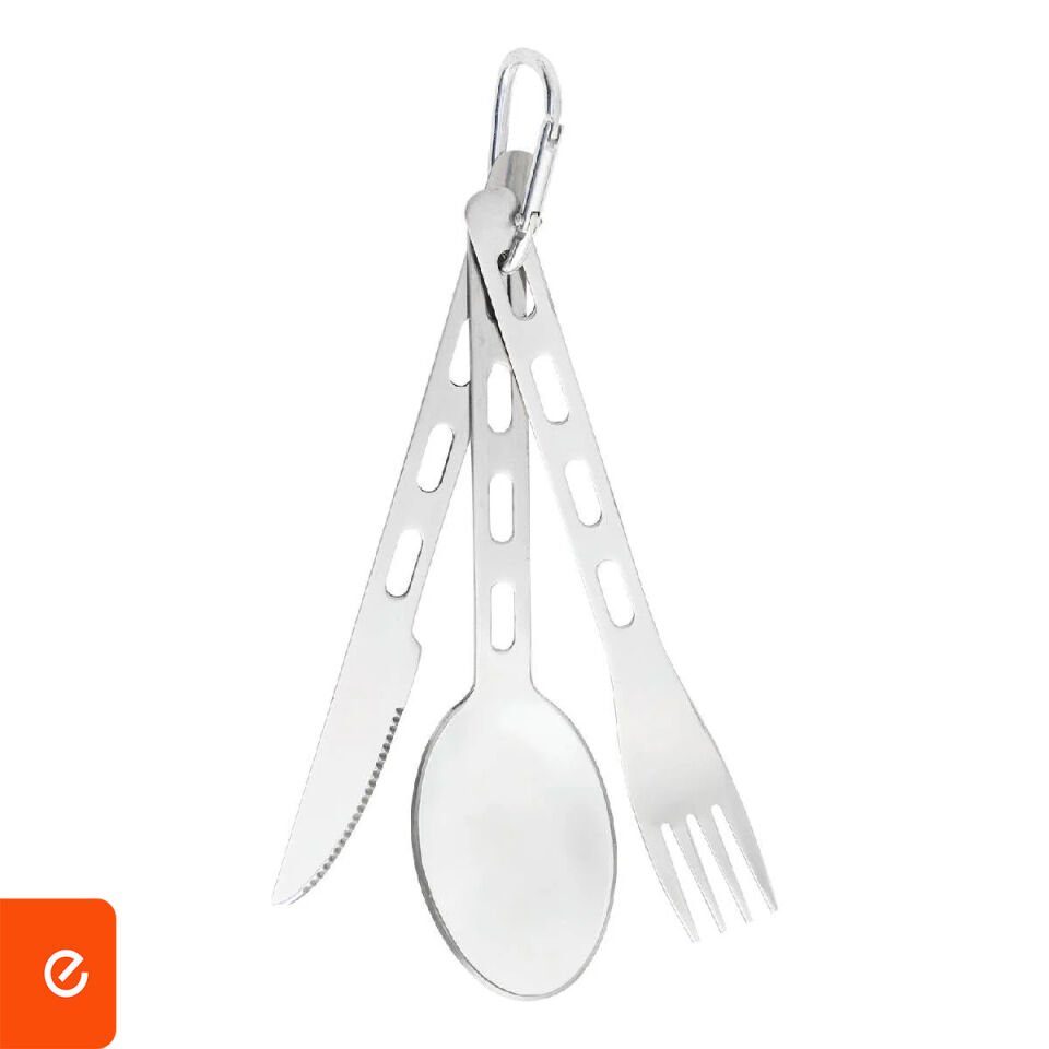 Paslanmaz Çelik Çatal Kaşık Bıçak Seti