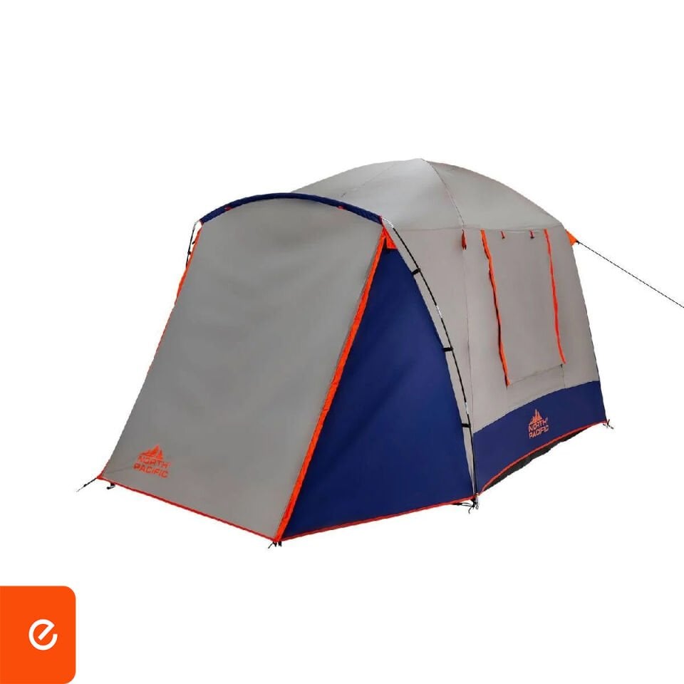 Çift Katmanlı Aile Çadırı