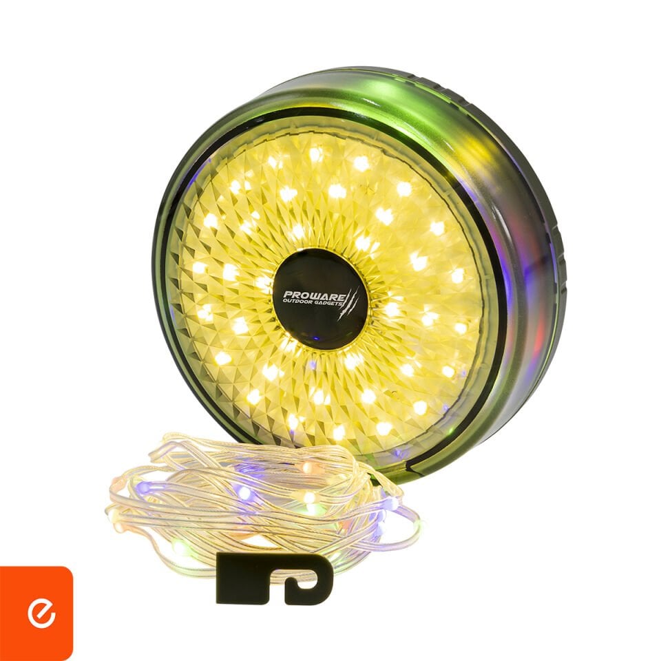 Renkli Şeritli Led Aydınlatma