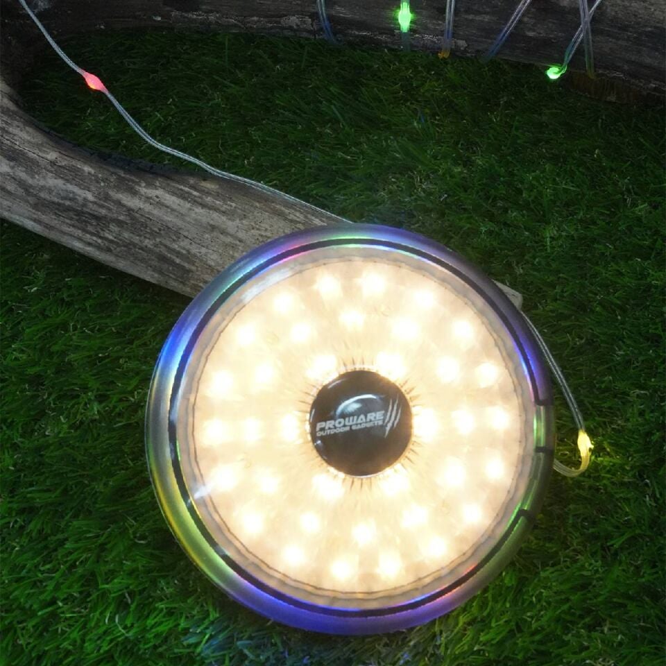 Renkli Şeritli Led Aydınlatma