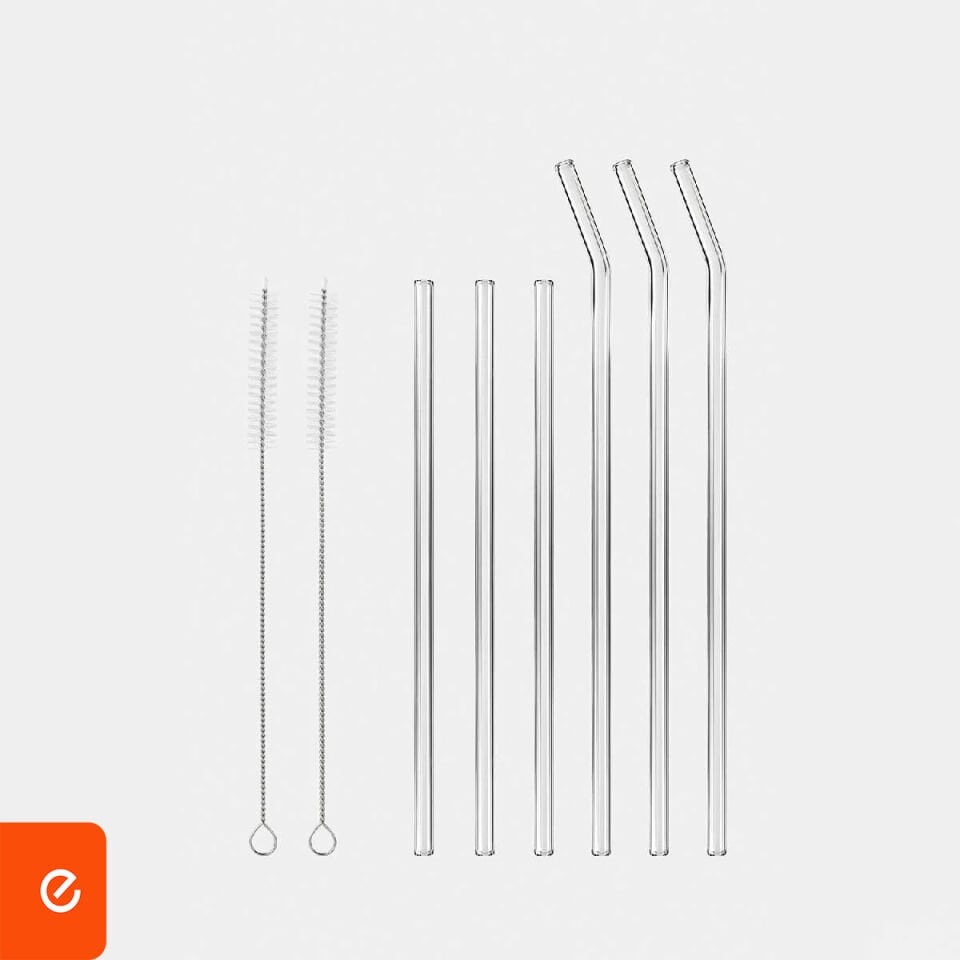 Borosilikat Cam Pipet ve Fırça Seti