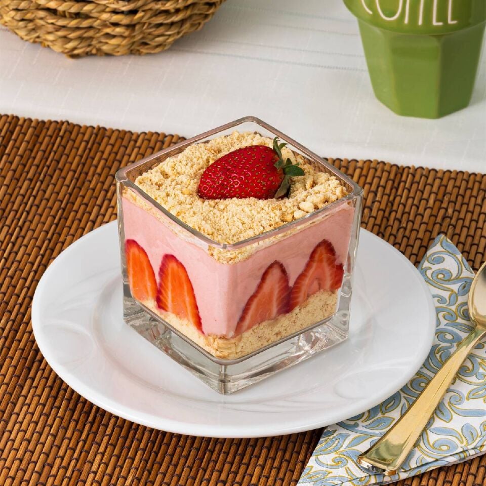 Kare Tatlı Kasesi 9'lu