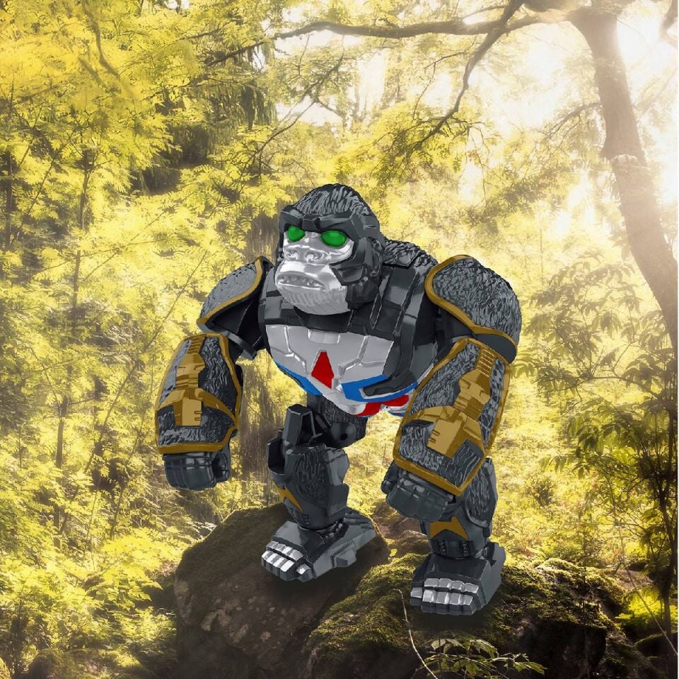 Gorile Dönüşen Robot
