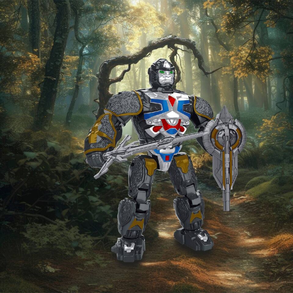 Gorile Dönüşen Robot