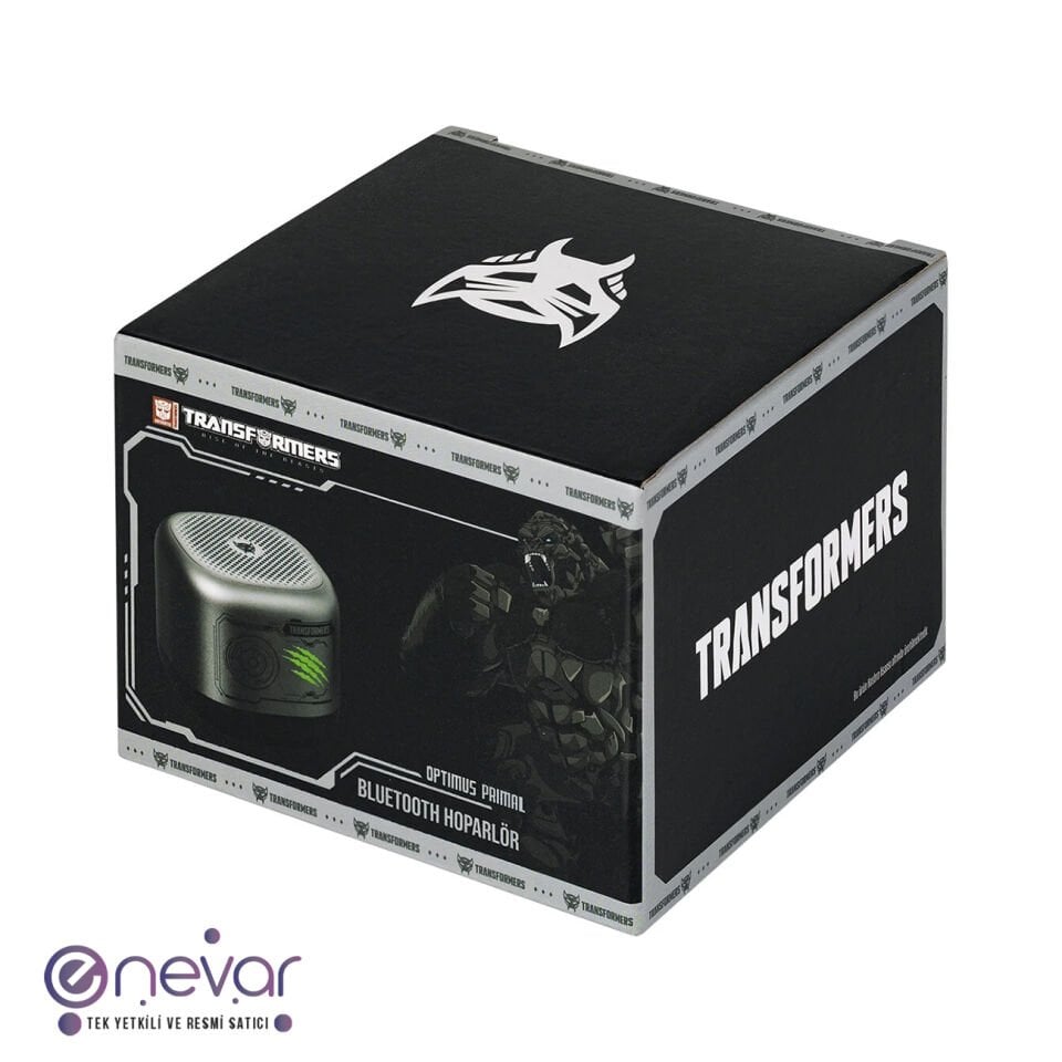 Bluetooth Hoparlör - Optimus Primal / Gri