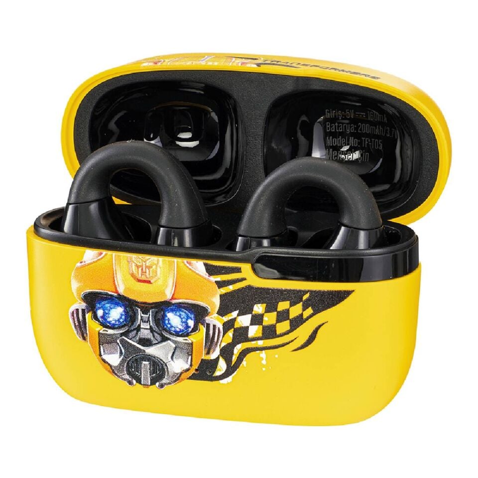 Bluetooth Kulaklık BumbleBee/ Sarı